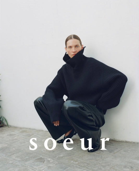 À la découverte de Soeur Paris, nouvelle marque en boutique.