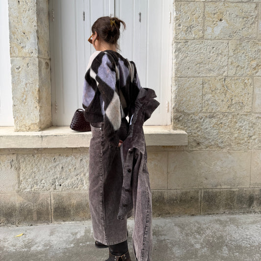 La layering en automne : l'art de s'habiller quand les températures changent.