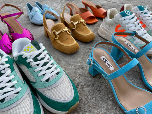 Les chaussures tendances du printemps-été 2023