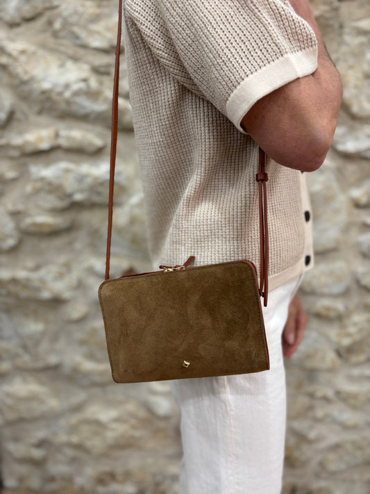 Sac Mini Bea Tobacco - HERBERT FRÈRE SOEUR