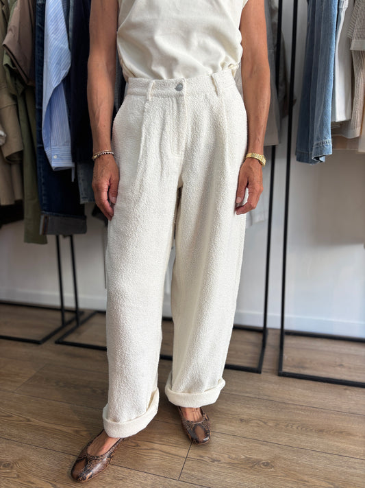 Pantalon Saharper Pleat - SAMSOE
