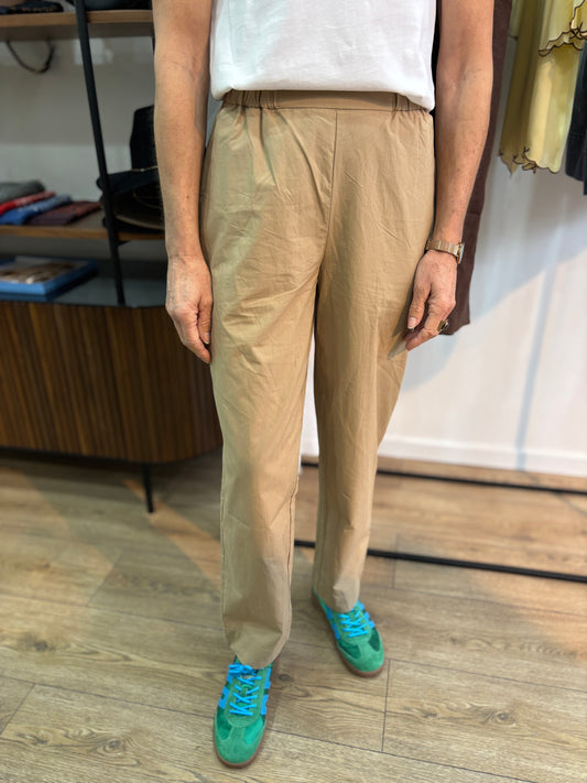 Pantalon en coton bio - YERSÉ