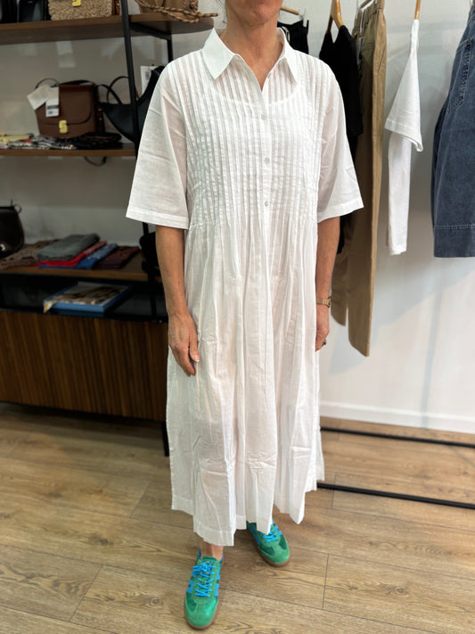 Robe en coton bio - YERSÉ