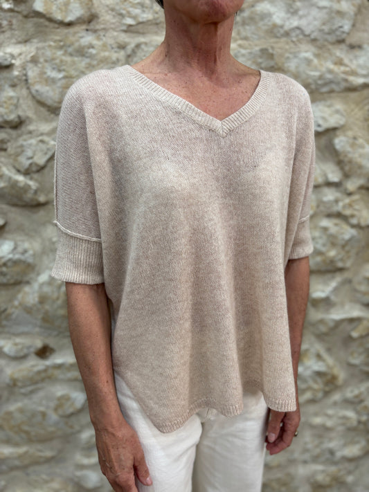 T-shirt maille Thesee - NOT SHY