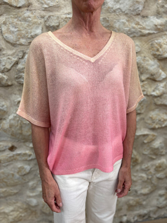 T-shirt maille Nyxo - NOT SHY