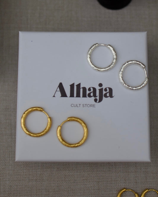 Créoles Flamenco Hoops M - ALHAJA