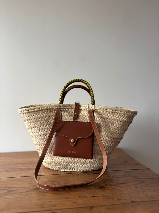 Panier Monday Tan - CRAIE STUDIO