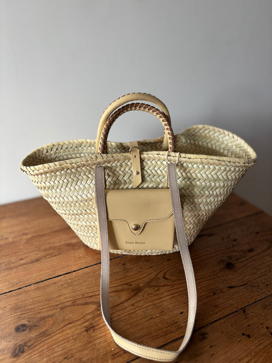 Panier Monday Crème - CRAIE STUDIO