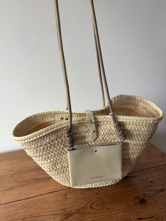 Panier Calanques Crème - CRAIE STUDIO