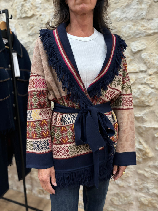 Cardigan Enael - NOT SHY