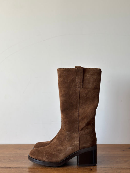 Mi-bottes Mazzia - ALIWELL
