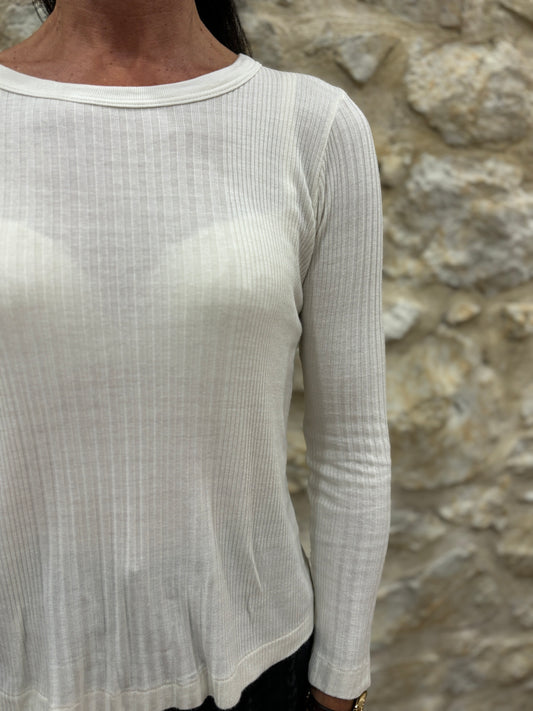 T-shirt Galibier en soie - PURE SUGAR