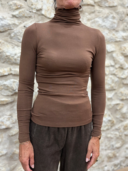 T-shirt col roulé Joseffa - JC SOPHIE