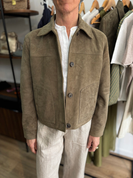 Veste en cuir Livorno - JC SOPHIE