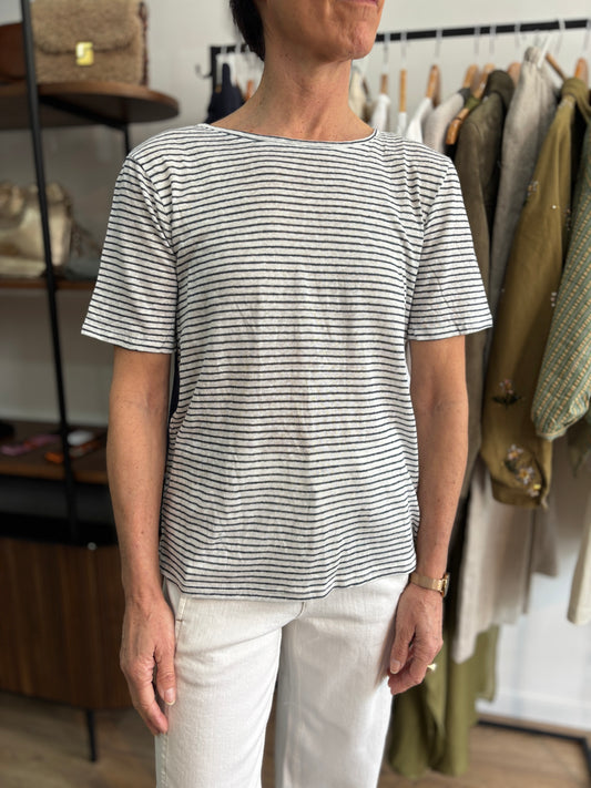 T-shirt en lin - YERSÉ