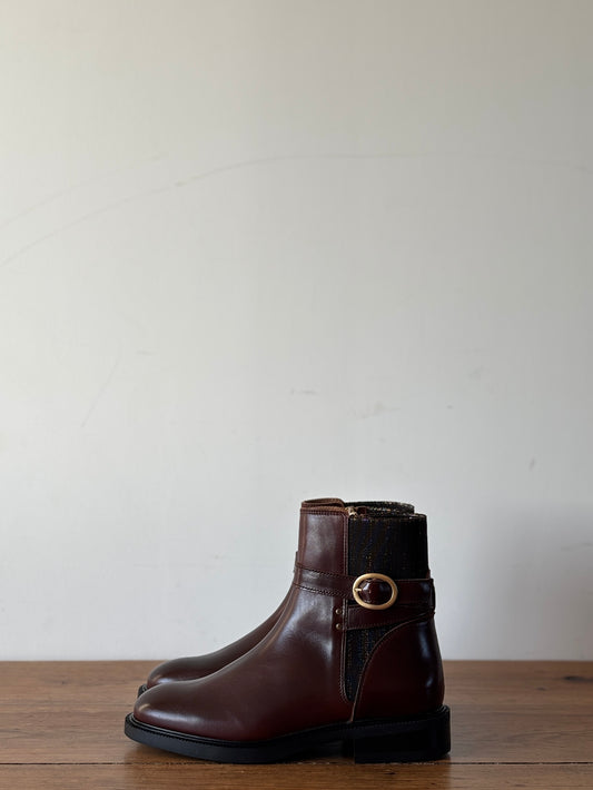 Bottines Caroline - MAISON TOUFET