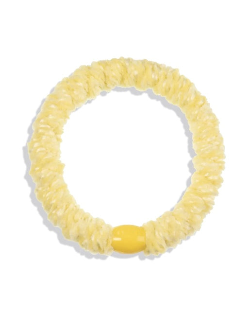 Élastique Velvet Light Yellow - KKNEKKI