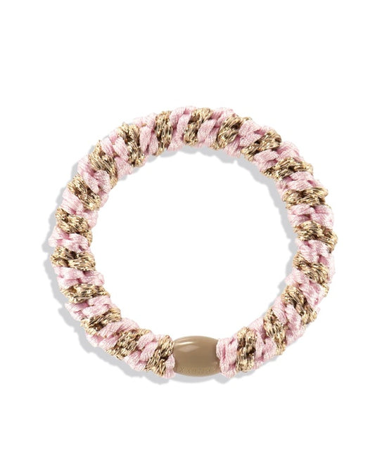 Élastique Pink-Beige Glitter - KKNEKKI