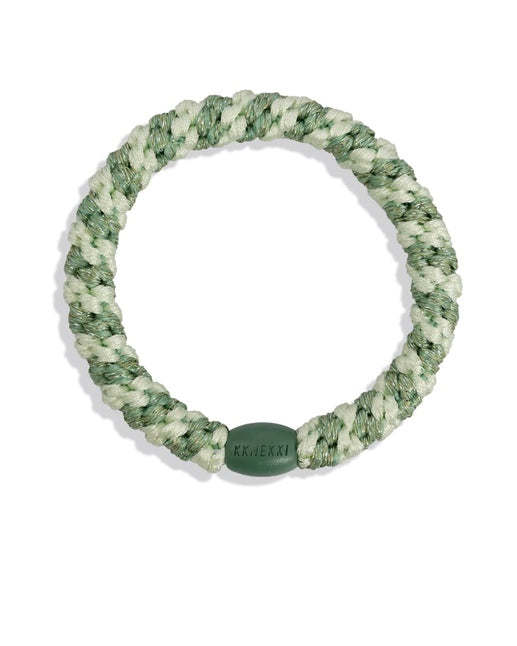 Élastique Stripe Mint Pistacio Glitter - KKNEKKI