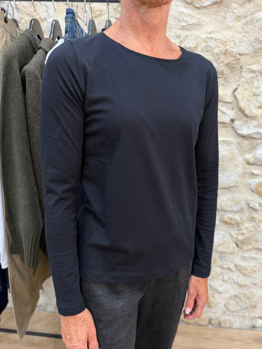 T-shirt basique noir - YERSE