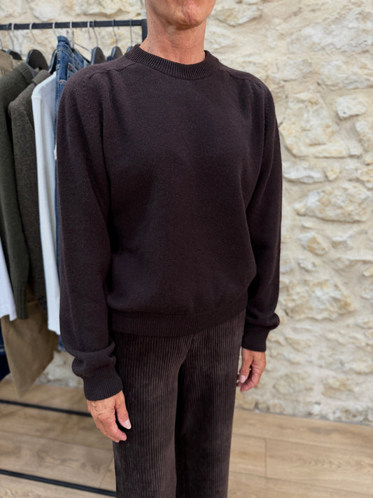 Pull Tsoline Col Rond - TRICOTS JEAN MARC