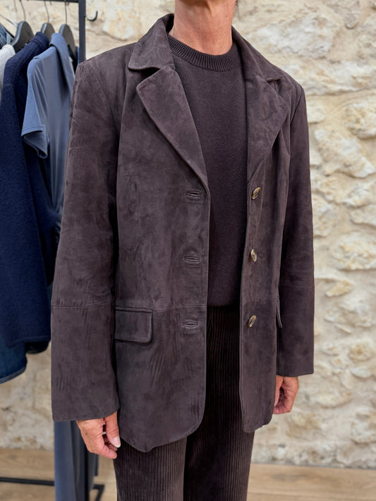 Veste Suede - YERSE