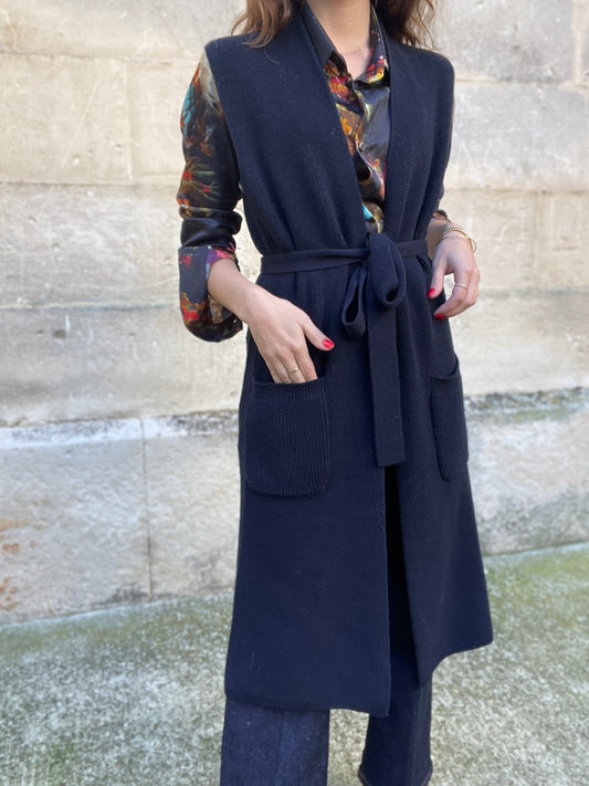 Gilet long Mirca - MAX MARA LEISURE