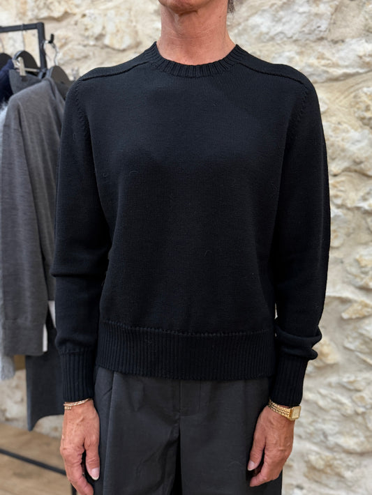 Pull Enza Col Rond - TRICOTS JEAN MARC