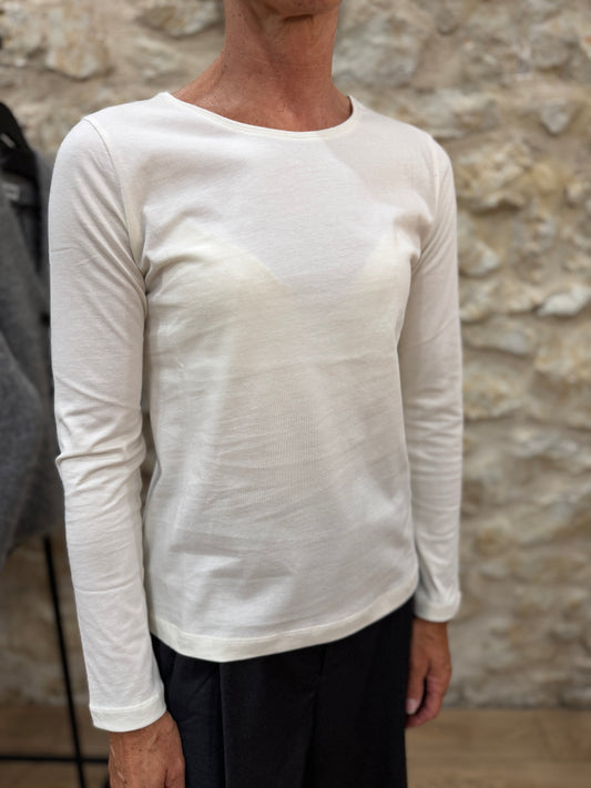 T-shirt basique écru - YERSE