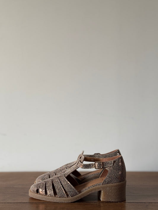 Sandales Dolores Bronze - ALIWELL