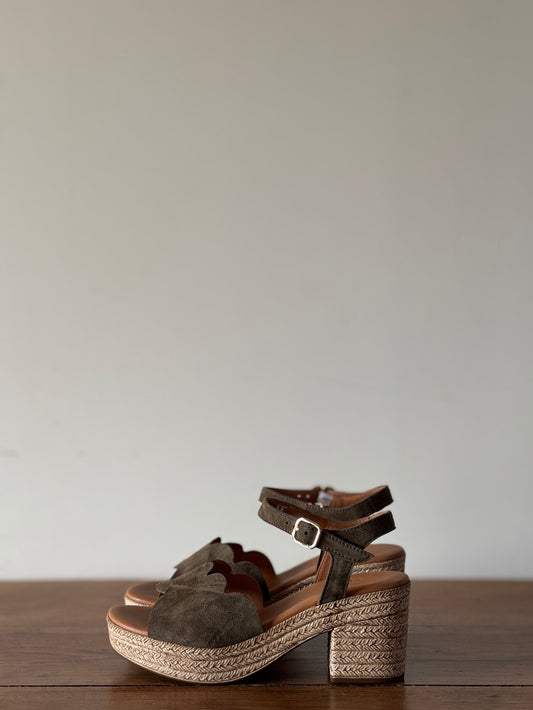 Sandales Noam Kaki - ALIWELL