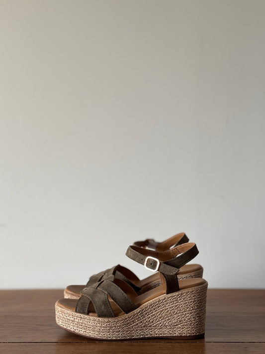 Sandales Lautau Kaki - ALIWELL