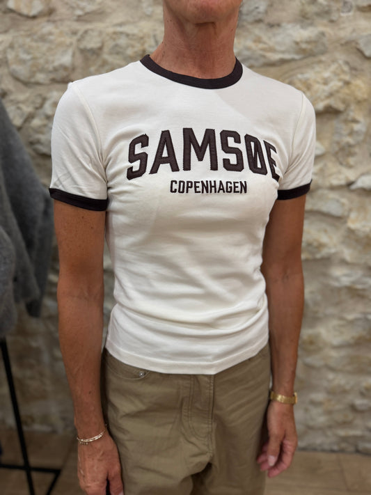 T-shirt Sabond - SAMSØE