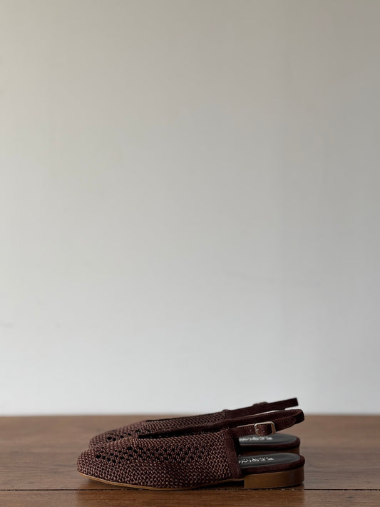 Slingbacks Cyrielle Crochet - REQINS