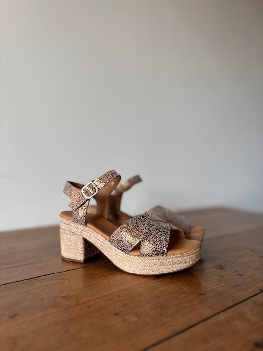 Sandales Imany Bronze - ALIWELL
