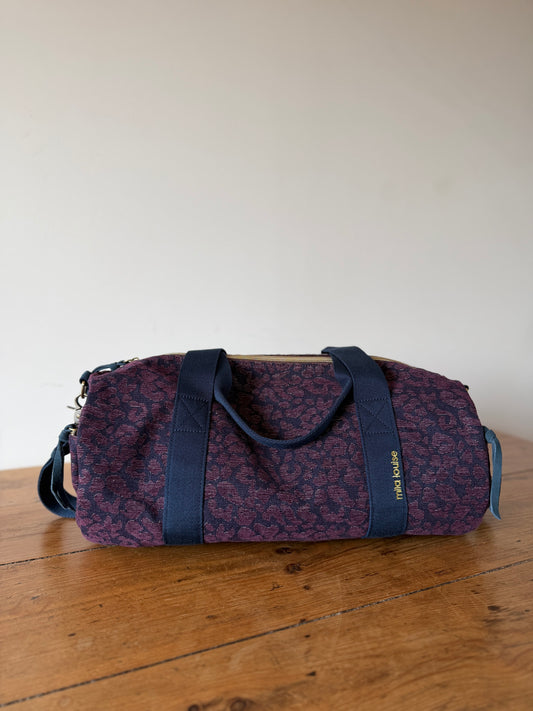Sac Bowling JN1 Pourpre - MILA LOUISE