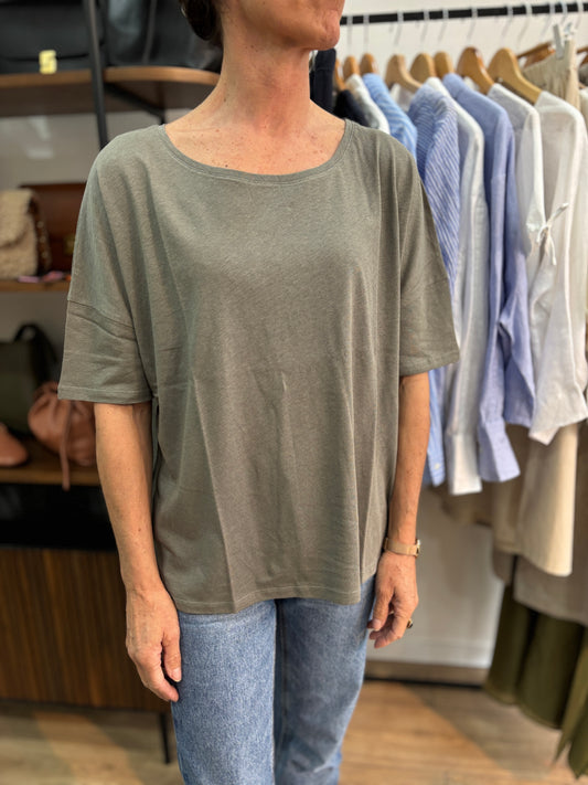 T-shirt Lin & Coton 