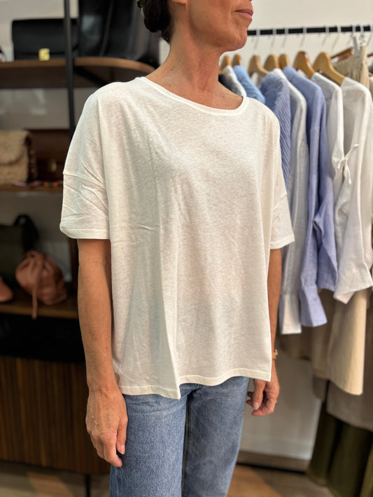 T-shirt Lin & Coton 