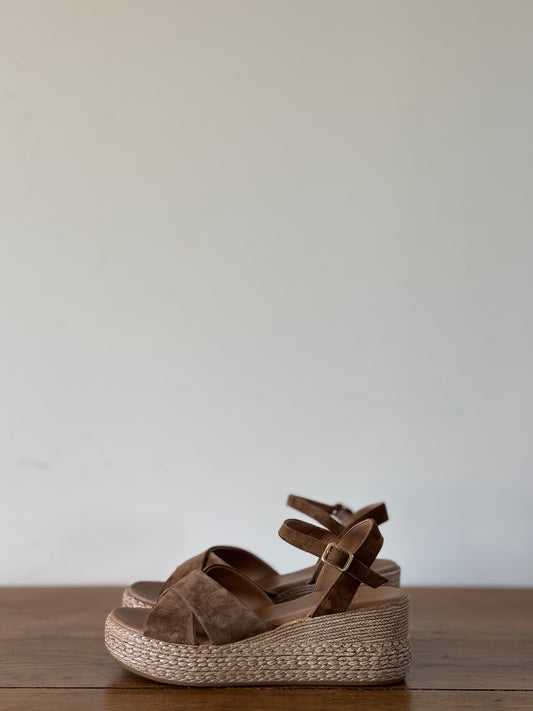 Sandales Danae Tabac - ALIWELL