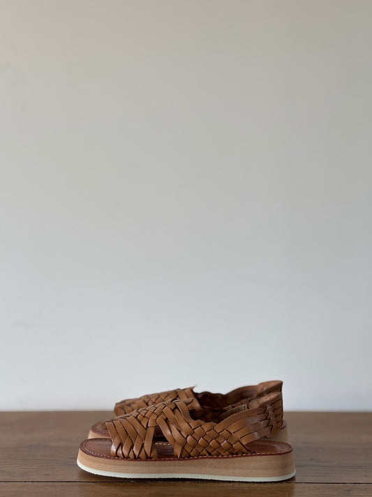 Sandales Frida Camel - MAPACHE