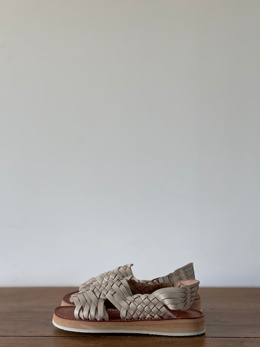 Sandales Frida Grège - MAPACHE
