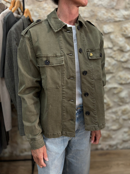 Veste Veteran Brandson - JANE BLUE