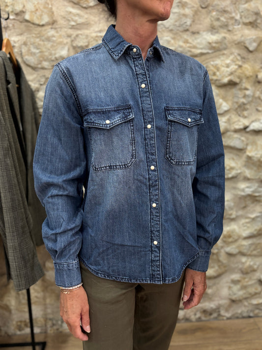 Chemise Chiara Justin - JANE BLUE