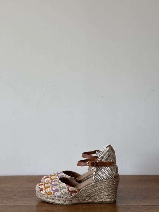 Espadrilles compensées Carina - GENUINS