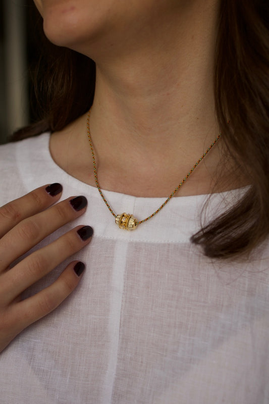 Collier Ivory Talisman - MYA BAY