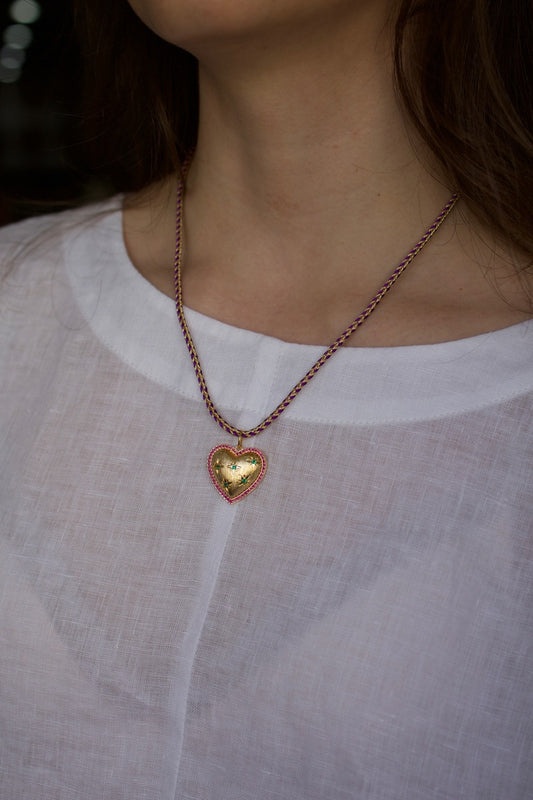 Collier Big Fun Heart - MYA BAY