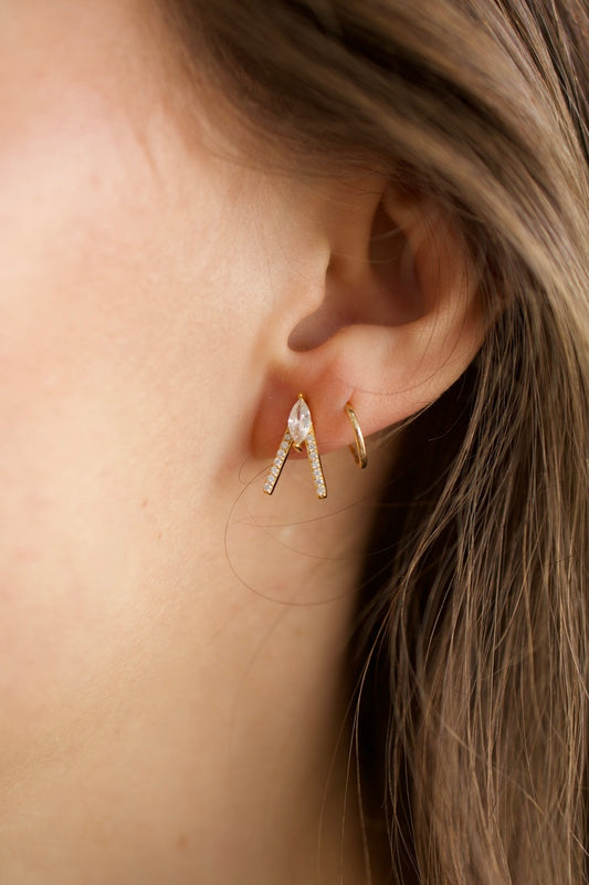 Boucles d'oreilles Bird - MYA BAY