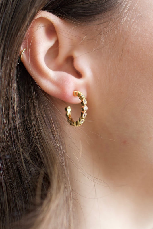 Boucles d'oreilles Lovely Infinity - MYA BAY
