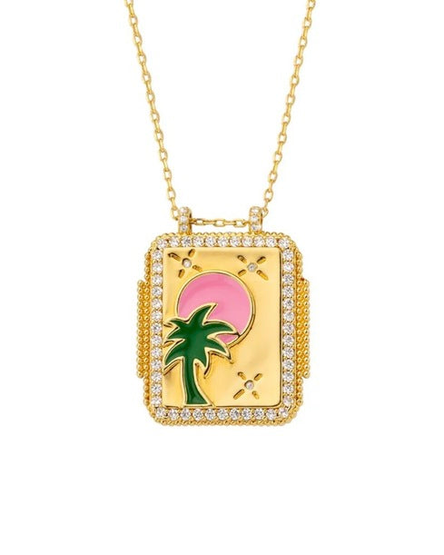 Collier Palm Soul Boheme - MYA BAY