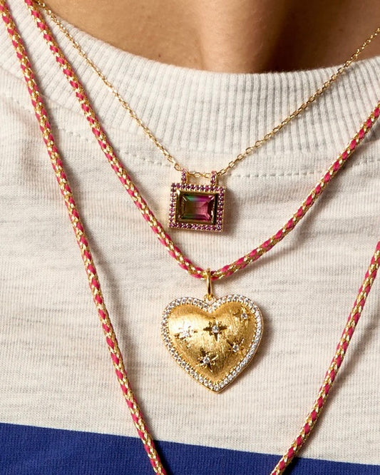 Collier Big Heart - MYA BAY